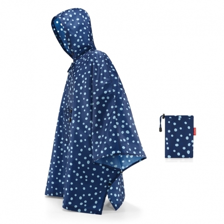 Дождевик mini maxi spots navy, Reisenthel