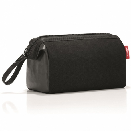 Косметичка travelcosmetic canvas black, Reisenthel