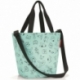 Сумка детская shopper xs cats and dogs mint, Reisenthel