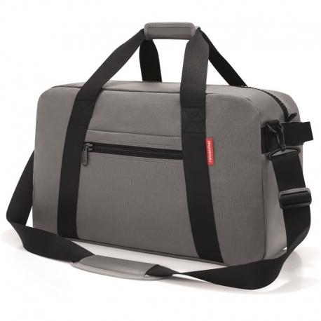 Сумка traveller canvas grey, Reisenthel