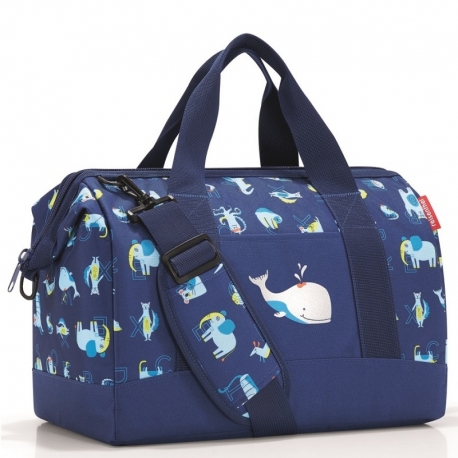 Сумка детская allrounder m abc friends blue, Reisenthel