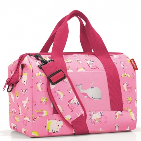 Сумка детская allrounder m abc friends pink, Reisenthel