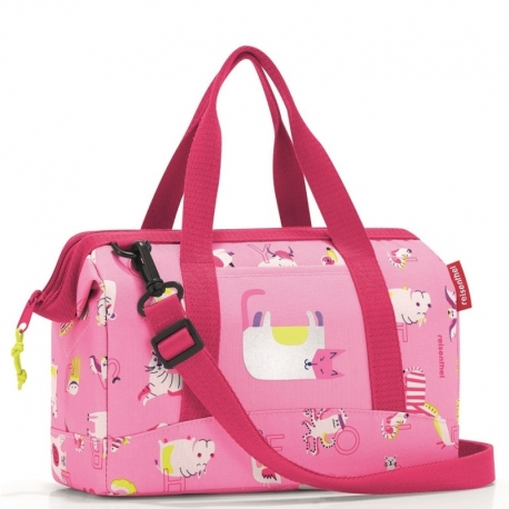 Сумка детская allrounder xs abc friends pink, Reisenthel