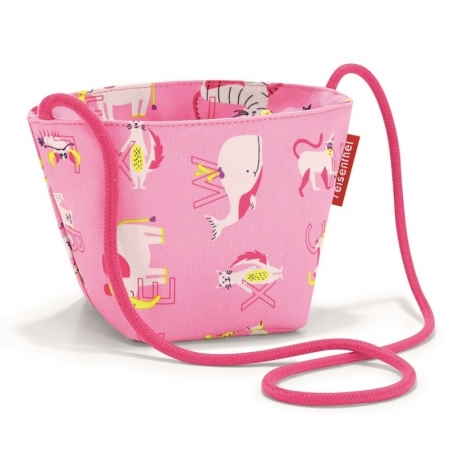 Сумка детская minibag abc friends pink, Reisenthel