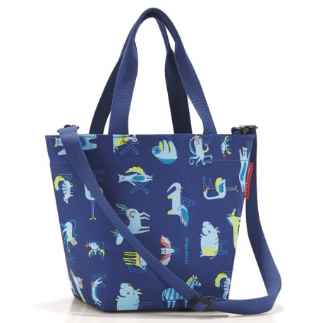 Сумка детская shopper xs abc friends blue, Reisenthel