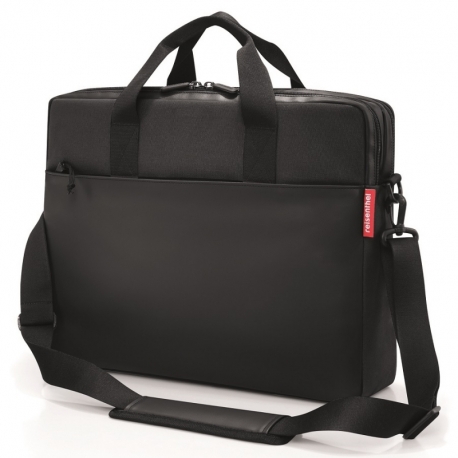 Сумка для ноутбука workbag canvas black, Reisenthel