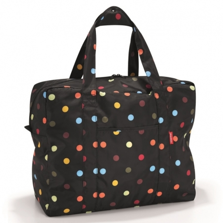 Сумка складная mini maxi touringbag dots, Reisenthel