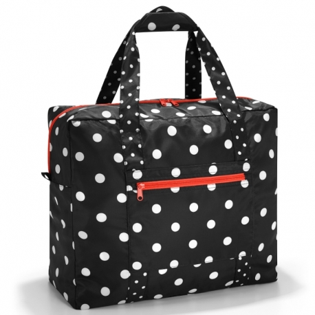 Сумка складная mini maxi touringbag mixed dots, Reisenthel