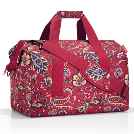 Сумка allrounder l paisley ruby, Reisenthel