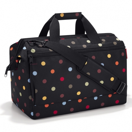 Сумка allrounder l pocket dots, Reisenthel