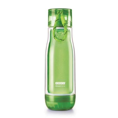 Бутылка zoku 475 мл зеленая, Zoku
