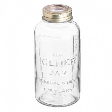 Банка с вакуумной крышкой 1,5 л, Kilner