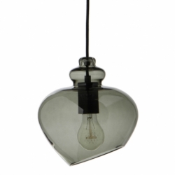 Лампа подвесная Grace D23 см зеленое дымчатое стекло, Frandsen
