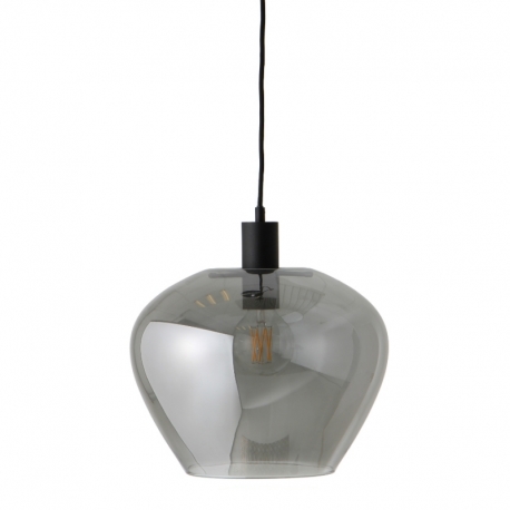 Лампа подвесная Kyoto D32 см, стекло electro plated, Frandsen