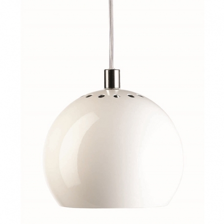 Лампа подвесная Ball белая глянцевая, Frandsen