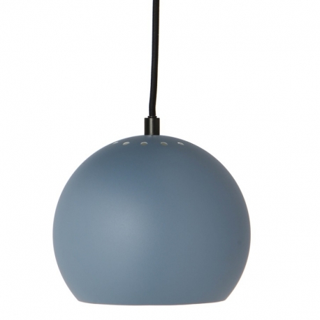 Лампа подвесная Ball темно-голубая, матовое покрытие, Frandsen