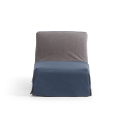 Кресло-кровать 80, ткань синяя, La Forma (ex Julia Grup)