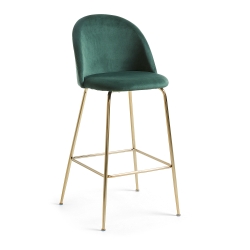 Барный стул Mystere зеленый, La Forma (ex Julia Grup)