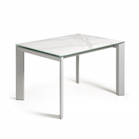 Обеденный серый стол Atta, La Forma (ex Julia Grup)