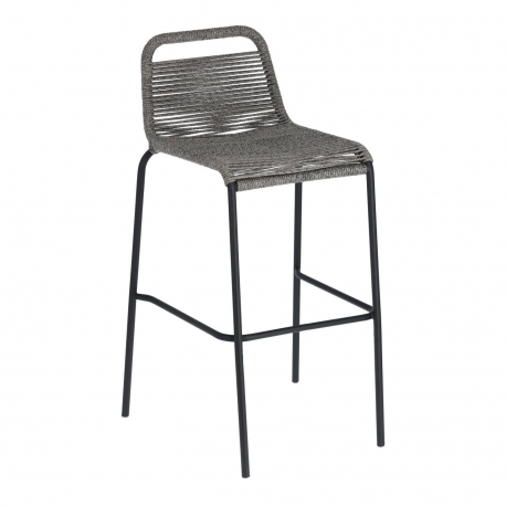 Барный стул Glenville 100 см серый, La Forma (ex Julia Grup)
