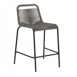 Полубарный стул Glenville 88 см серый, La Forma (ex Julia Grup)