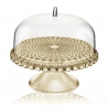 Тортовница Tiffany S песочная, Guzzini