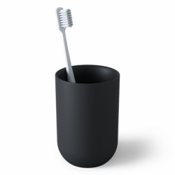 Органайзер-стакан для зубных щеток Junip черный, Umbra