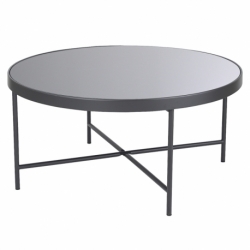 Столик кофейный Benigni серый, 82,5х40 см, Berg