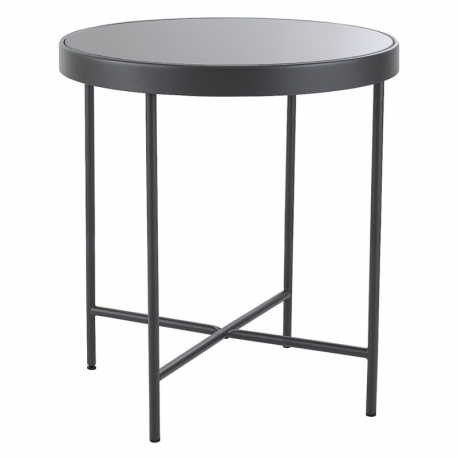 Столик кофейный Benigni серый, 42,5х46 см, Berg