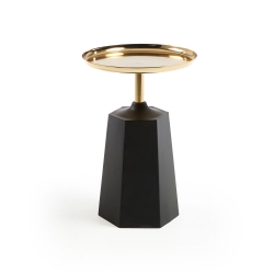 Столик приставной Plamp золото, La Forma
