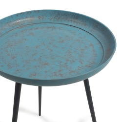 Круглый столик Sacke синий, La Forma
