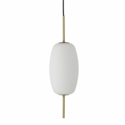 Лампа подвесная Silk D16 см белое опаловое стекло