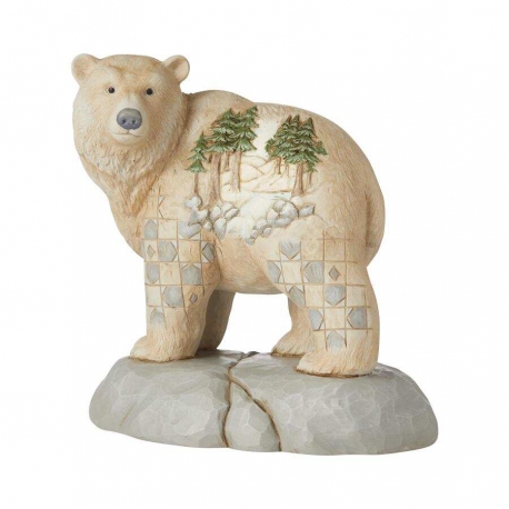Статуэтка Рождетсвенский медведь