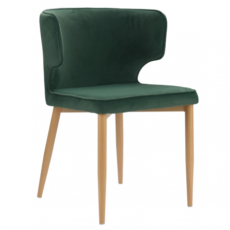 Кресло Berg Martin зеленое