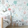 Обои для детской комнаты Цветы 4