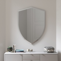 Зеркало настенное Shield 57 x 80 см, Umbra