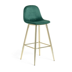 Барный стул Nilson темно-зеленый, La Forma