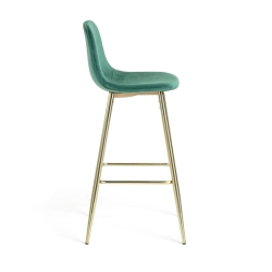 Барный стул Nilson темно-зеленый, La Forma