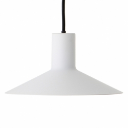 Лампа подвесная Minneapolis D27,5 см белая матовая, Frandsen