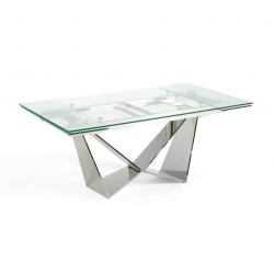 Прямоугольный стеклянный стол CT2302, Angel Cerda