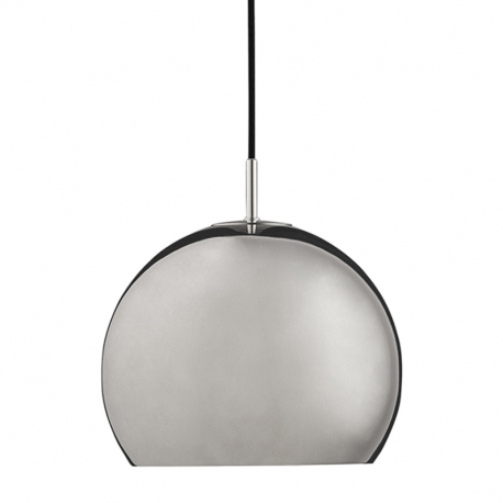Лампа подвесная Ball D25 см хром, Frandsen