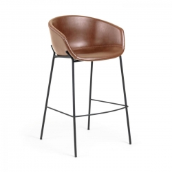 Полубарный стул Zadine коричневый, La Forma