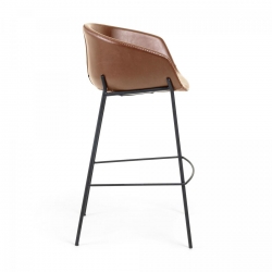 Барный стул Zadine коричневый, La Forma