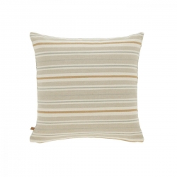 Чехол для подушки Sydelle в коричневую полоску 45x45 cm