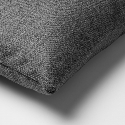 Чехол для подушки Kam 45 x 45 темно-серый