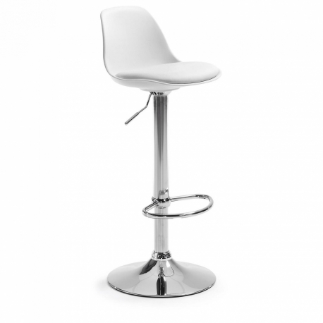 Комплект барных стульев Orlando белый цвет (4 шт)