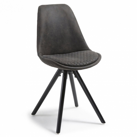 Комплект стульев Lars черный цвет (4 шт)