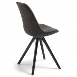 Комплект стульев Lars черный цвет (4 шт)