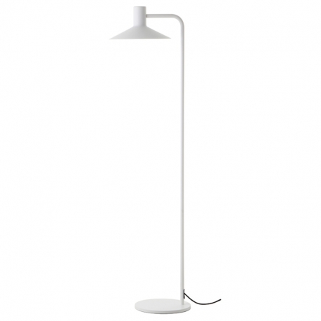 Лампа напольная Minneapolis D27,5 см белая матовая, Frandsen