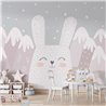 Бесшовные детские обои Горы (арт. g010),Mondeco